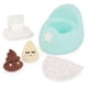 thumbnail image 5 of Accesorio para aprender a ir al baño LullaBaby con 2 sonidos para muñeca, 5 of 7