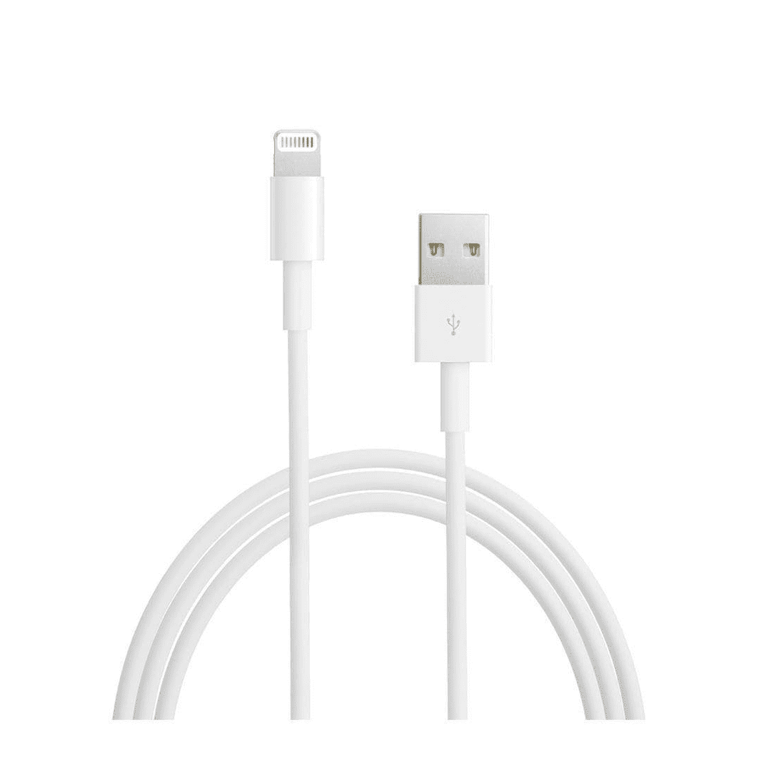 Genérico - Cable Lightning 2 Metros Blanco
