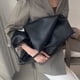 thumbnail image 3 of Bolso de cuero, bolso grande para el trabajo, bolso de cuero para viajes, bolso para la escuela, 3 of 5