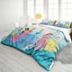thumbnail image 2 of Princess Series Cartoon Duvet Cover Anime Soft Bedding Set 3D Print Comforter Cover Set, 2 of 5