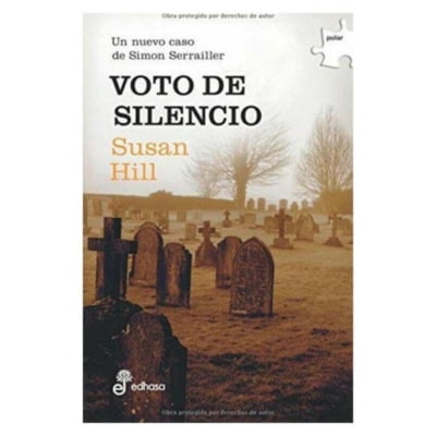 Libro Voto De Silencio.  Un Nuevo Caso De Simon Serrailler