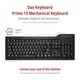 thumbnail image 2 of Teclado Das Keyboard Prime 13 Cherry MX Brown Retroiluminado, 2 of 6