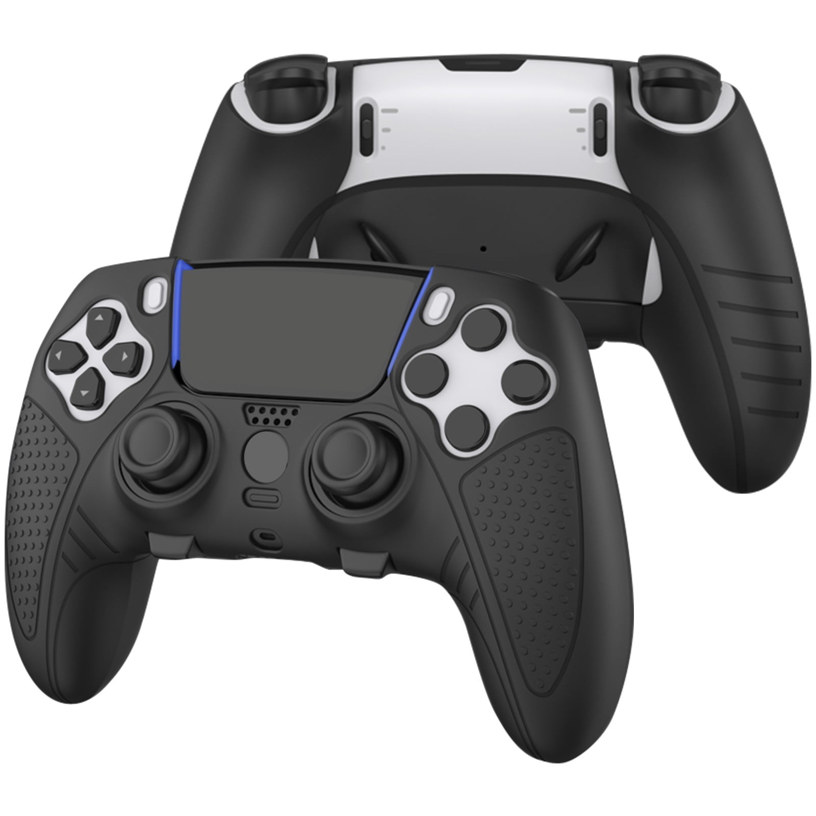 Genérico - Funda De Silicona Para Controlador Del Ps5 - Piel Protectora Compatible Con El Gamepad Elite De Playstation 5