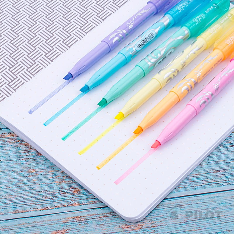 Pilot - Set Destacadores Frixion Light Soft | Multicolor