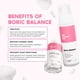 thumbnail image 2 of Espuma limpiadora íntima femenina Her Fantasy Box Boric Balance 240 ml, 2 of 7