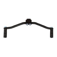 Ioensy - Palanca De Cambio De Motocicleta Premium Fácil Instalación Aleación De Aluminio Profesional Negro