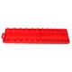 thumbnail image 5 of Soporte Organizador De Enchufes, Soporte De Almacenamiento, Caja De Herramientas, Bandeja De Riel, Rojo, Imperial M, 5 of 5