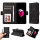 thumbnail image 1 of Carcasa FOXDOCK iPhone 7 Plus/8 Plus de cuero PU, diseño acolchado clásico, protección contra caídas y rayones, 1 of 5