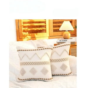 Genérico - Set 4 Funda Para Cojin Modelo Boho 45X45 C11