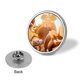 thumbnail image 3 of Insignia Redonda Desmarcar El Arca y el Cerdo Hormiguero 2.8 cm, 3 of 6