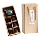 thumbnail image 5 of Juego De Té Chino Kungfu Delicado, Tazas De Té Y Tetera De Cerámica Esmaltada, 7 Piezas, Azul, 5 of 5
