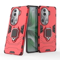 Foxdock Funda Antigolpes Para Oppo Reno 11 Pro 5G – Protección Total Con Soporte Y Diseño Robusto