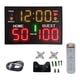 thumbnail image 5 of Marcador Digital, Anotador de Puntaje para Colgar en La Pared, Reloj de Puntaje con Control Remoto, Marcador Electrónico para Boxeo, Al Aire Libre, Vo, 5 of 5