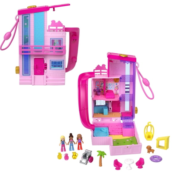 POLLY POCKET SET MUNDO SORPRESA BARBIE