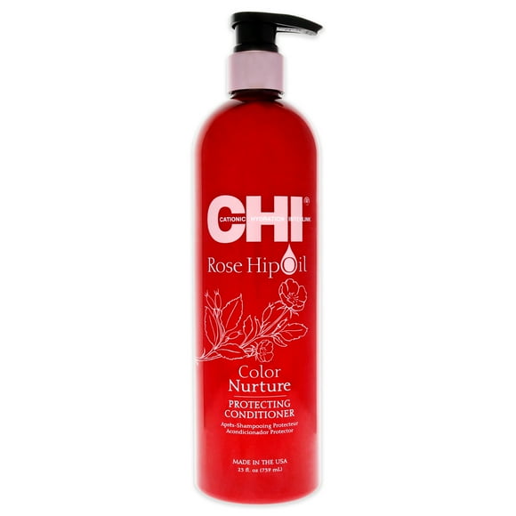 Acondicionador Chi Protector Nutritivo De Color Aceite De Rosa Mosqueta 739 ml Unisex