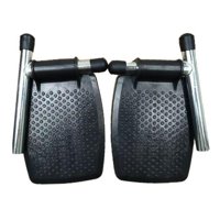 Magideal - 2 Piezas De Repuesto Para Reposapiés De Silla De Ruedas, Equipo De Transporte, Reposapiés Para Silla De Ruedas