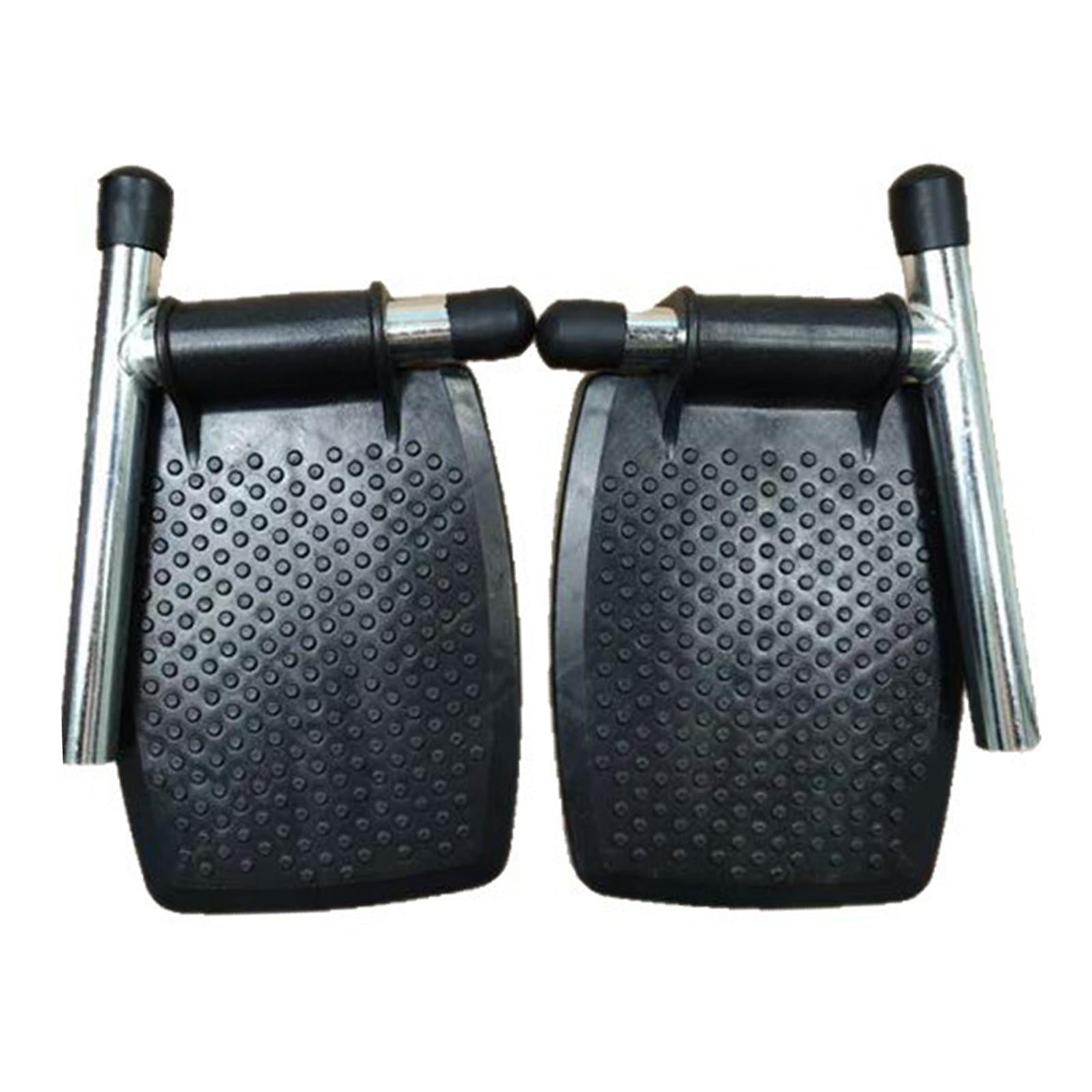 Magideal - 2 Piezas De Repuesto Para Reposapiés De Silla De Ruedas, Equipo De Transporte, Reposapiés Para Silla De Ruedas