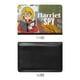 thumbnail image 3 of Harriet la Espiá Porta Pasaporte y Cartera de Viaje Premium de Cuero PU, Funda de Pasaporte Bloqueo RFID con Ranuras para Tarjetas de Crédito, Estuche para Libro de Pasaporte para Familia 10cm × 15cm, 3 of 6
