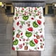 thumbnail image 1 of Green Grinch Set with Pillowcases for All Seasons,Bedding Set3s Bedroom Decor Bed ee, 1 of 5