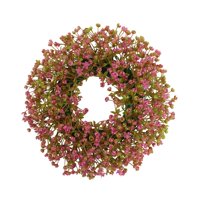 Bothyi - Guirnalda Para Puerta, Regalo, Guirnalda Colgante Multiusos Para Decoración De Fiesta De Granja, Rosa Roja