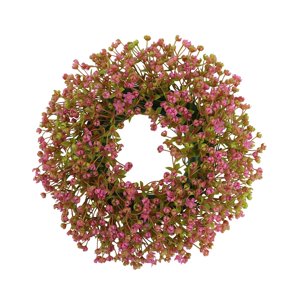 Bothyi - Guirnalda Para Puerta, Regalo, Guirnalda Colgante Multiusos Para Decoración De Fiesta De Granja, Rosa Roja