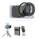 thumbnail image 1 of Kit Adaptador de Filtro CPL JJC 67mm para iPhone 14/15/16 Pro Max, 1 of 8