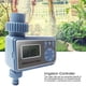 thumbnail image 4 of Temporizador de riego digital programable con una sola salida, modo automático y manual, controlador de riego IP65 para exteriores, jardines y césped., 4 of 8