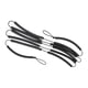 thumbnail image 5 of Salto de altura cordón de cordón elástico transversal plegable 98 pulgadas de altura salto de salto de salto para hombres de atletismo hombres mujeres, 5 of 5