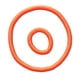 thumbnail image 1 of Collar y pulsera masticables Abilitations Chewlery naranja, 1 of 2