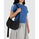 thumbnail image 2 of Bolsa BAGGU Medium Nylon Crescent Black, 2 of 3