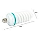 thumbnail image 2 of X1 Ampolleta Led 40w Ecologica Bulb Hogar E27 6000k Luz Fria, 2 of 2