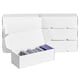 thumbnail image 1 of Organizador de cajas para almacenamiento de cartas NUMINA, 7 unidades, 25 x 11 x 8 cm, 1 of 7