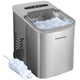 thumbnail image 1 of Máquina de hielo compacta portátil Frigidaire 12 kg/día inoxidable, 1 of 6