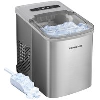 Máquina De Hielo Compacta Portátil Frigidaire 12 Kg/Día Inoxidable