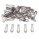 thumbnail image 3 of 50 piezas de pesca Cambio rápido Hawaiian Snaps Swivels cebos Se?uelos Clip de enlace 17 mm, 3 of 5