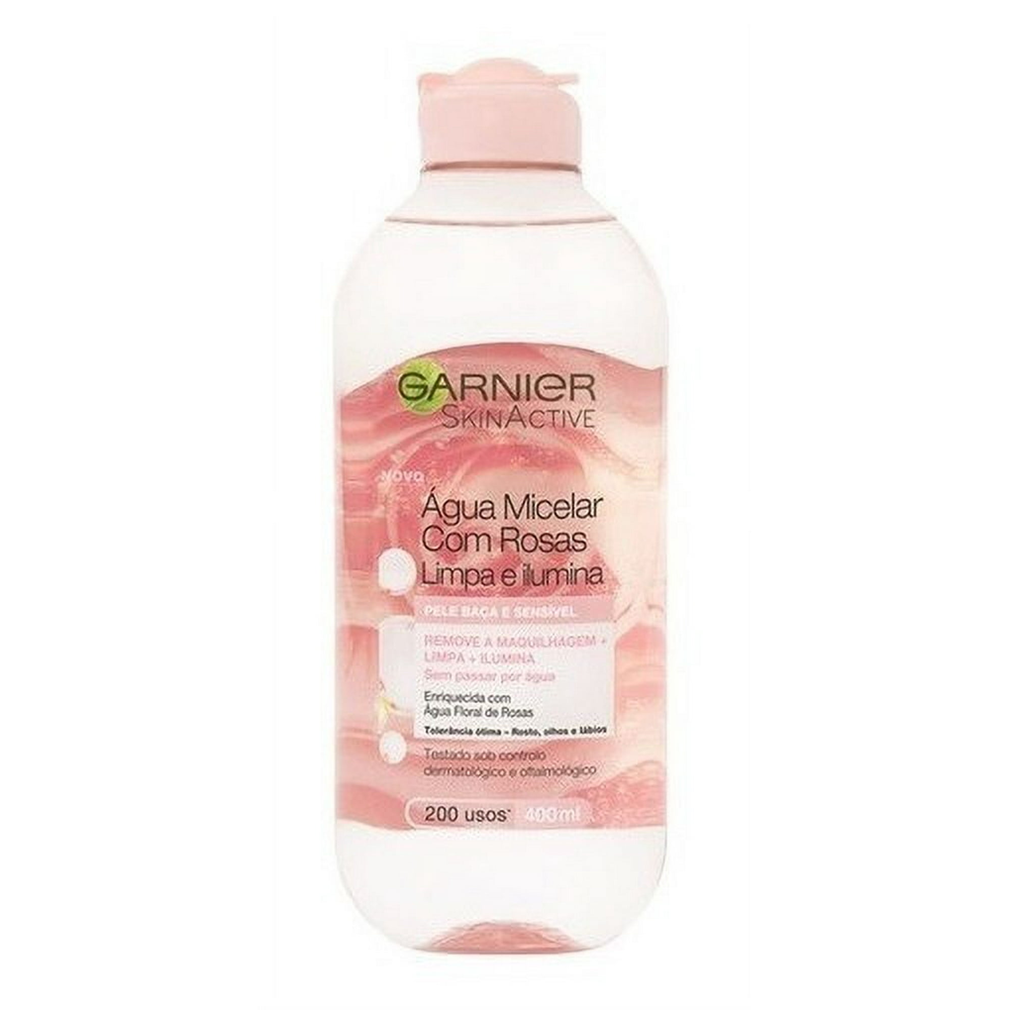 Agua Micelar De Rosas 400 ml Garnier Skin Active