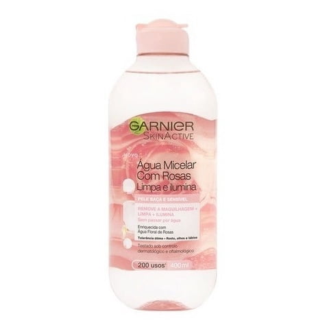 Garnier Skin Active - Agua Micelar De Rosas