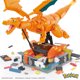 thumbnail image 1 of Legos y Bloques Motion Charizard Pokémon - Juguete Armable - MEGA., 1 of 3