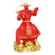 thumbnail image 4 of Estatua De Cai Shen Estatua Del Dios De La Fortuna Para El Hogar Sala De Estar Regalo De A?o Nuevo Chino Rojo, 4 of 5