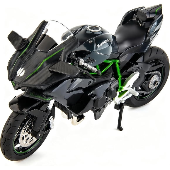 Moto Kawasaki Ninja H2R BDTCTK 112 Aleacian Coleccian
