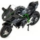 thumbnail image 1 of Moto Kawasaki Ninja H2R BDTCTK 112 Aleacian Coleccian, 1 of 3