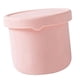 thumbnail image 2 of Caja Silicona Dura Para Almuerzo Envase Hermético Redondo Rosa 250ml, 2 of 5