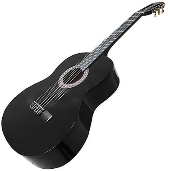 Guitarra Acústica Alaguez AZ39N 39” negra