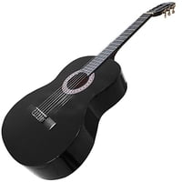Guitarra Acústica Alaguez Az39N 39” Negra