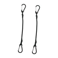 Ioensy - 2 Cuerdas Elásticas Resistentes Para Exteriores, Para Autocaravanas, 30 Cm