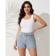 thumbnail image 3 of Short Mujer Mezclilla Fashion con Detalles Brillantes, 3 of 3
