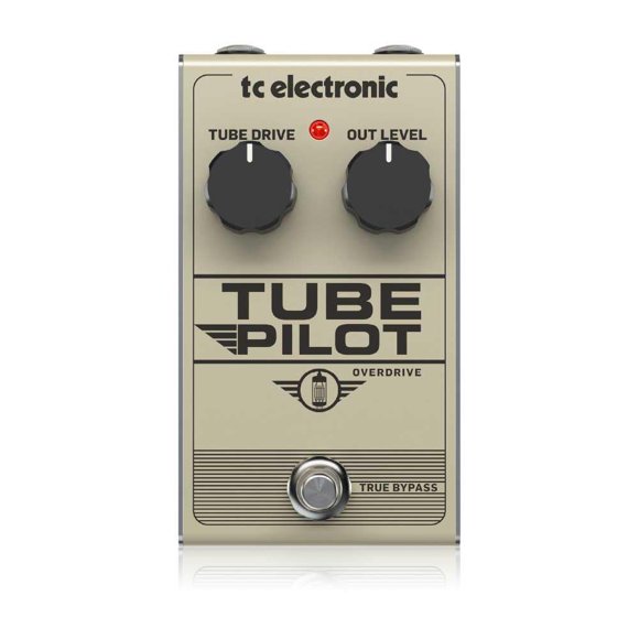 Pedal Tube Overdrive TC Electronic TUBE PILOT OVERDRIVE