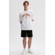 thumbnail image 4 of Polera Hombre Print Central Blanco - V, 4 of 4