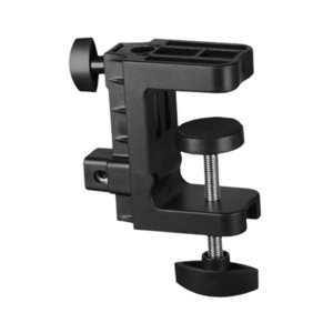 Bothyi - Base De Abrazadera En C Para Escritorio, Versátil, De Repuesto, Para Luz De Trabajo De Escritorio, Con Orificio Doble De 3 Mm.