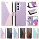 thumbnail image 5 of Funda Cartera Tricolor para Samsung Galaxy S26 FE con Soporte, Morado, 5 of 6